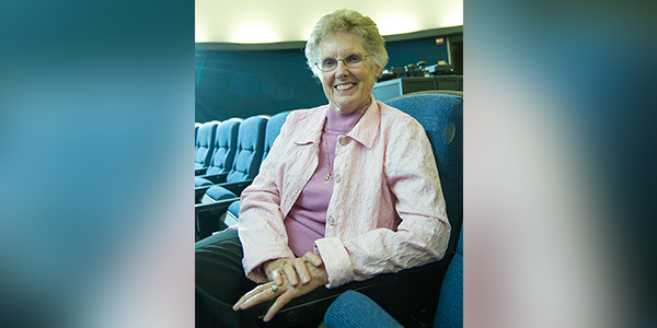 Sandra F. Pritchard Mather '64, M'68