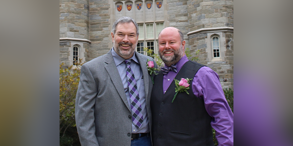 Spencer M. Pyle '97 and George E. Lutz '84